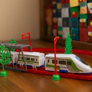 Jamuna Express Rail King Train Set with Book