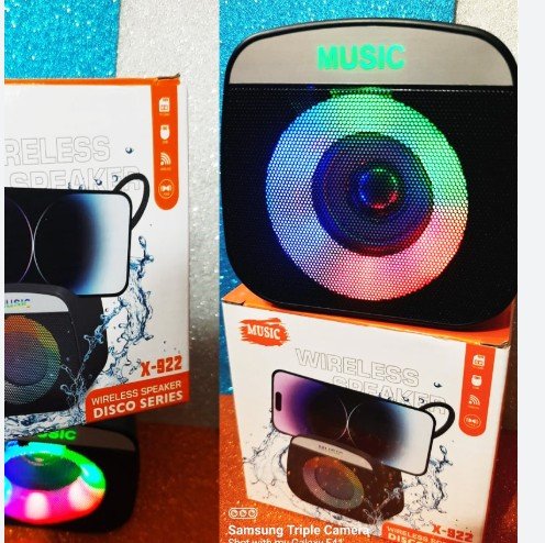 X-922 Bluetooth RGB Speaker best price