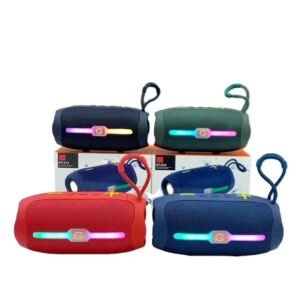ET-213 Portable Wireless RGB Bluetooth Speaker with Heavy Bass