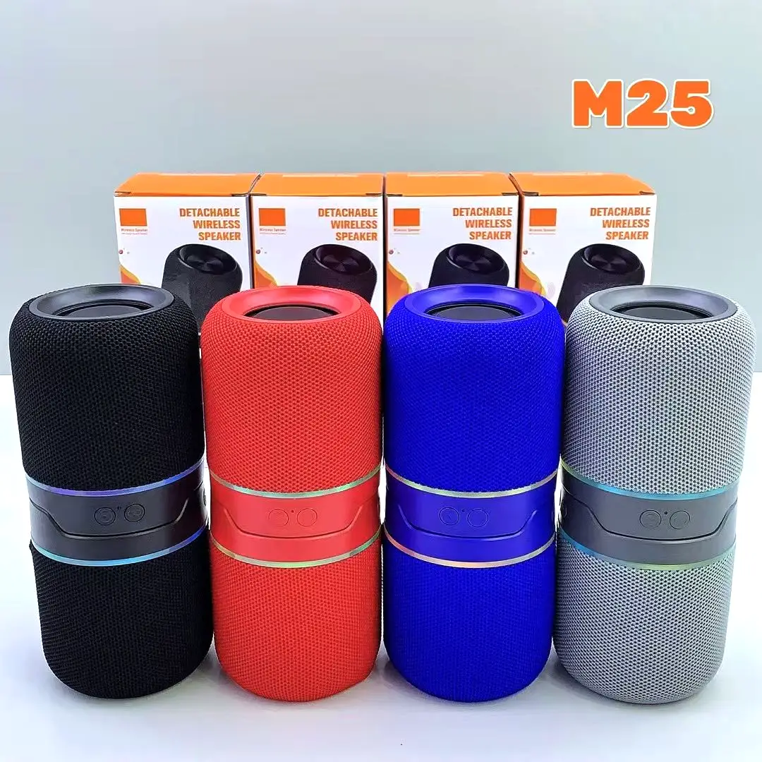 🔥 M25 Detachable Wireless Speaker - Image 4
