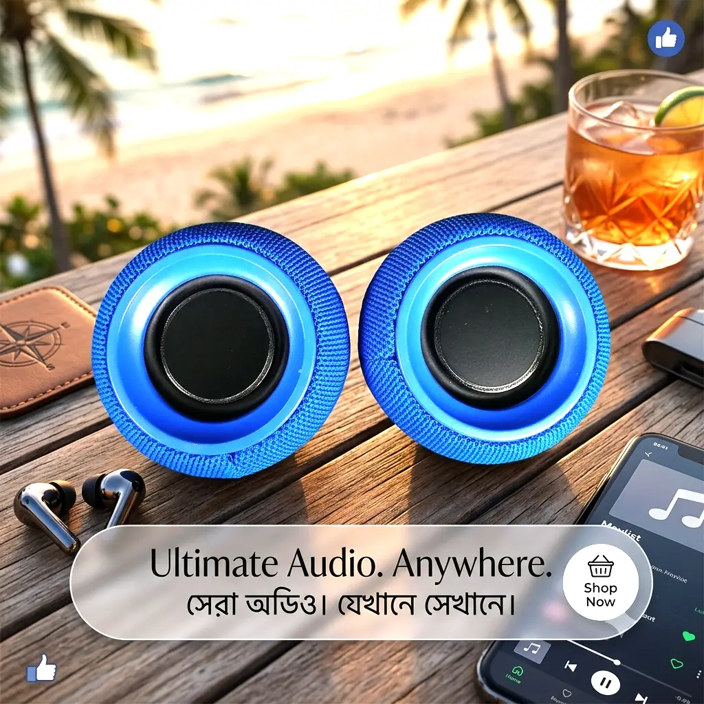 🔥 M25 Detachable Wireless Speaker - Image 6