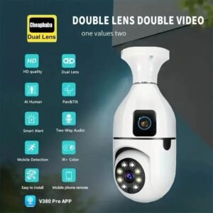 Double Lens WiFi Camera