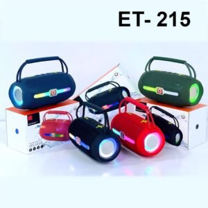 ET-215 Portable Wireless Bluetooth Speaker