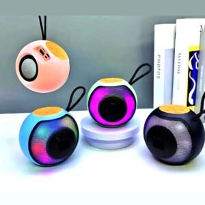 X-811 Portable Wireless RGB Bluetooth Speaker with Viral Sound Quality