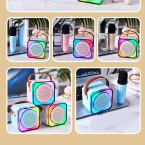 🎤 Cl-P8 Mini Wireless Karaoke Speaker