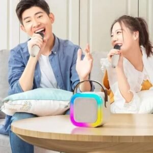 K12 Bluetooth Speaker With  Wireless Microphone