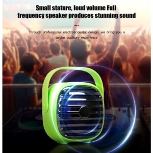 KBroad KTS-1943 Portable Wireless Karaoke Speaker with Wireless MIC